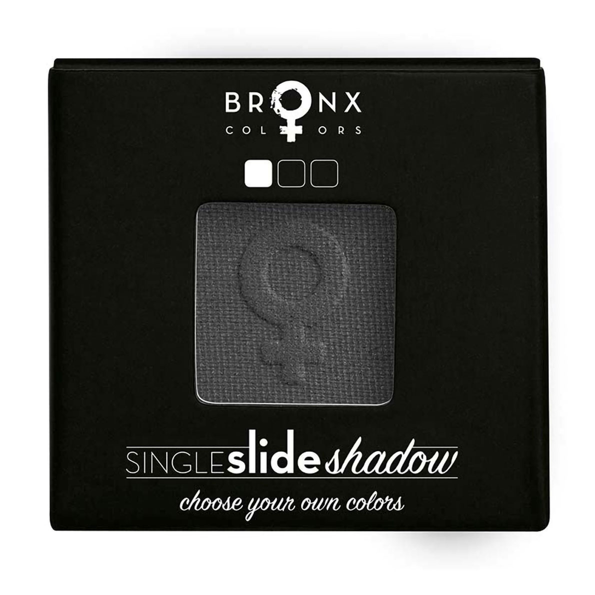Тіні для повік Bronx Colors Single Slide Shadow SCS24 Battleship Grey, 2 г